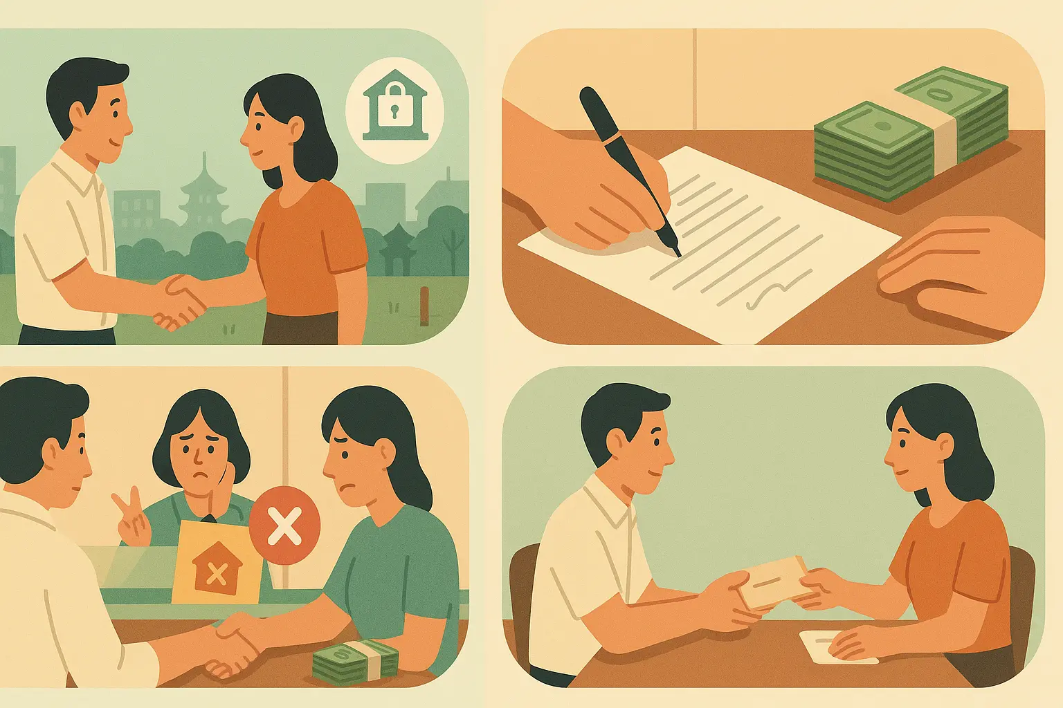 Đất đang thế chấp ngân hàng có được phép bán không1.webp