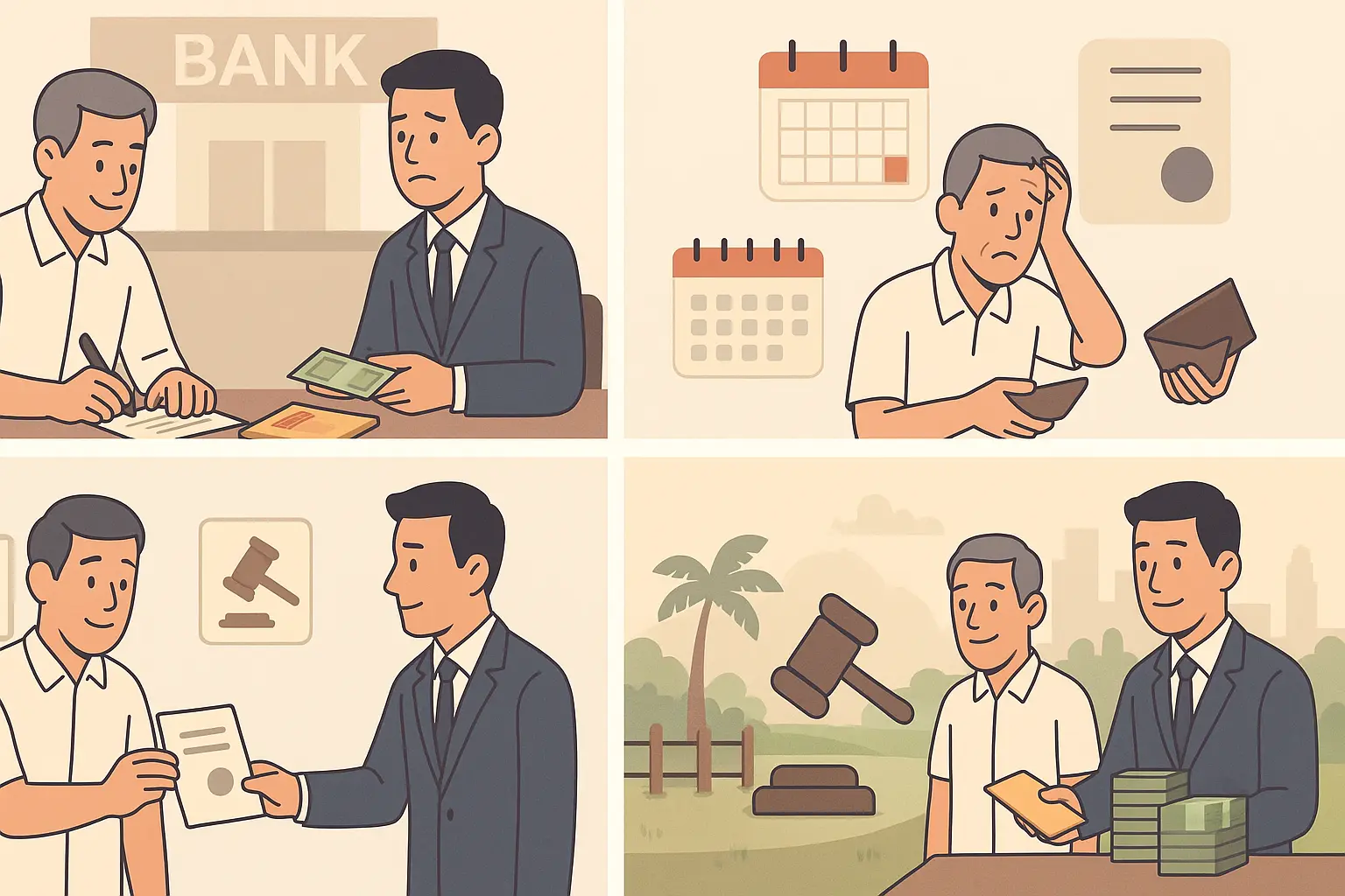 Đất đang thế chấp ngân hàng có được phép bán không3.webp