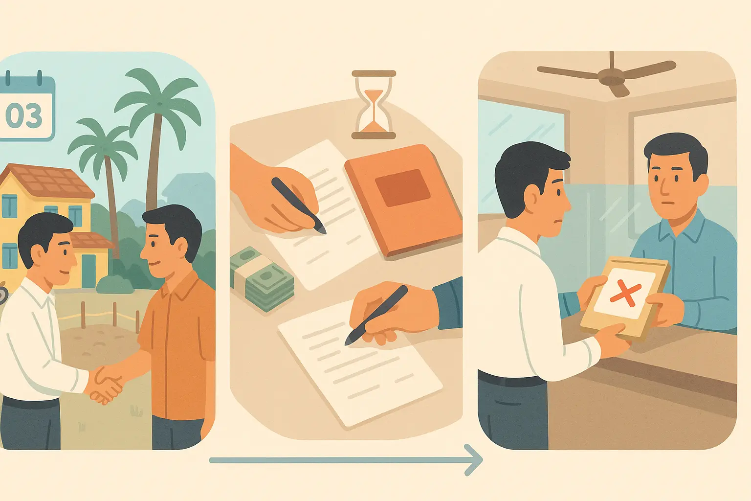 Đất chưa có sổ đỏ có được bán không1.webp