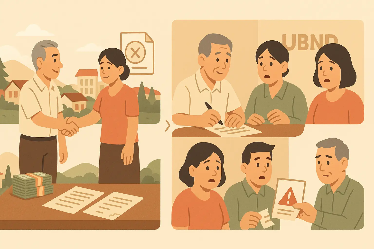 Đất chưa có sổ đỏ có được bán không.webp