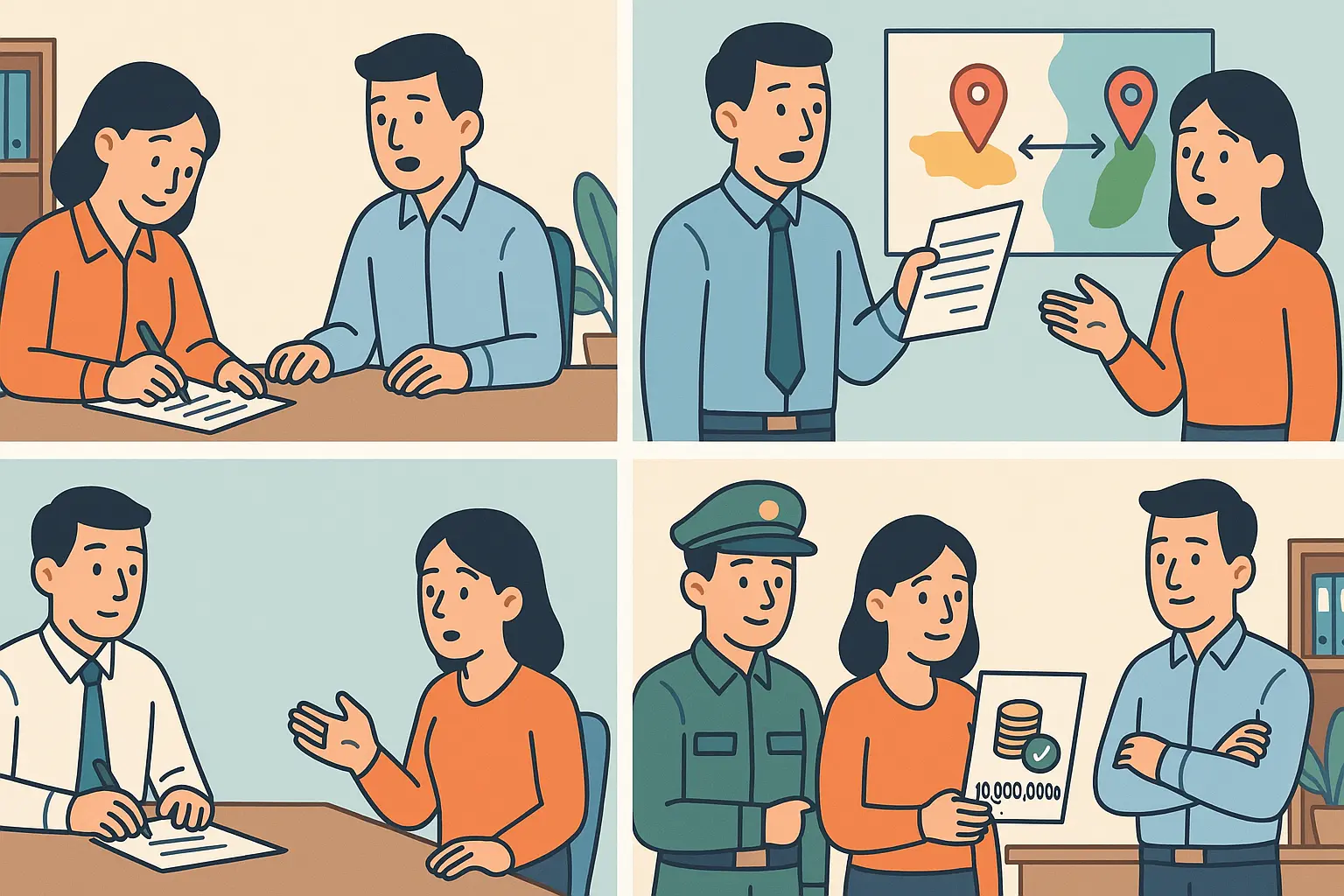 Công ty có được thay đổi địa điểm làm việc của nhân viên không1.webp