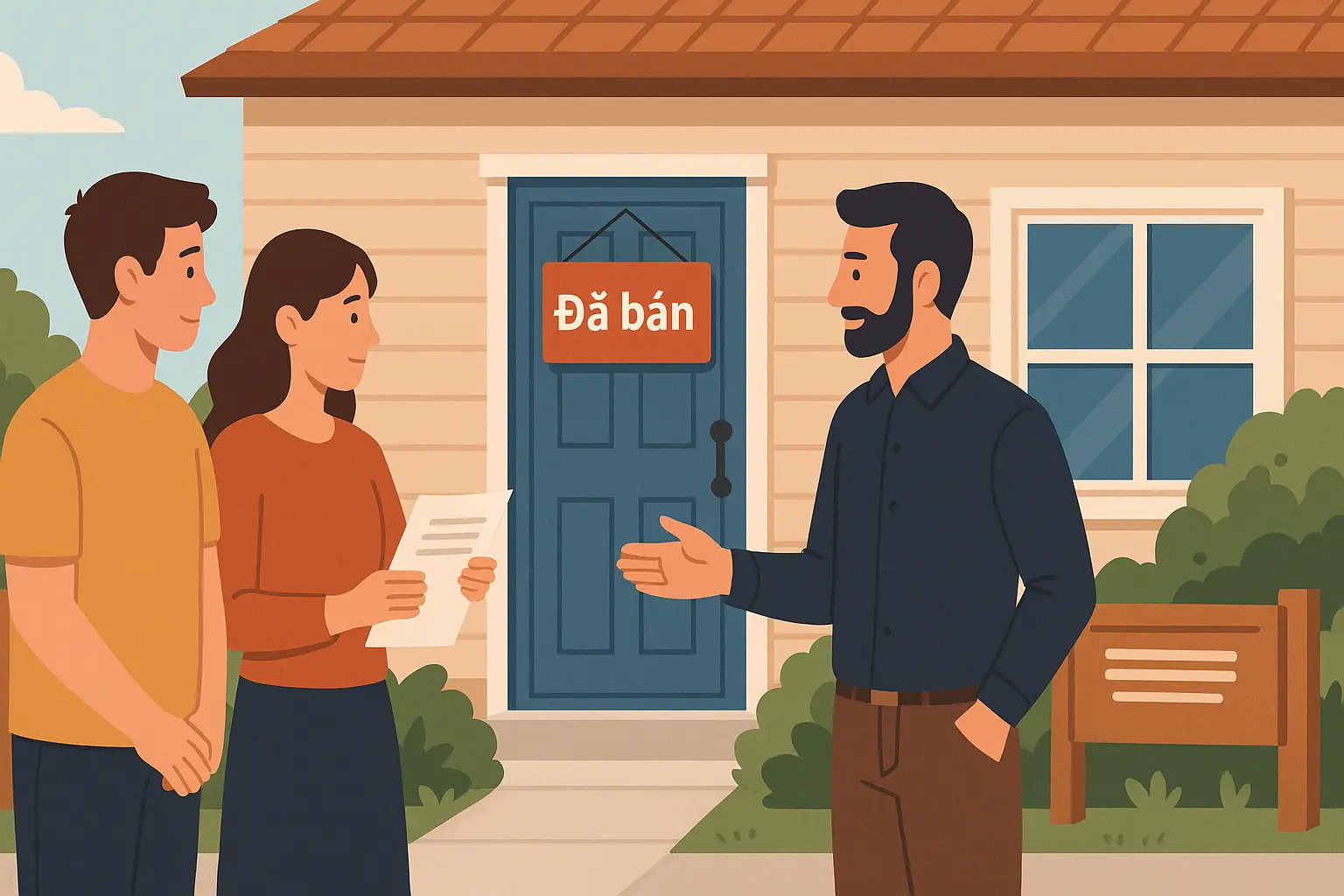 Chủ nhà bán nhà thì người thuê có được tiếp tục ở đến hết hợp đồng không.webp