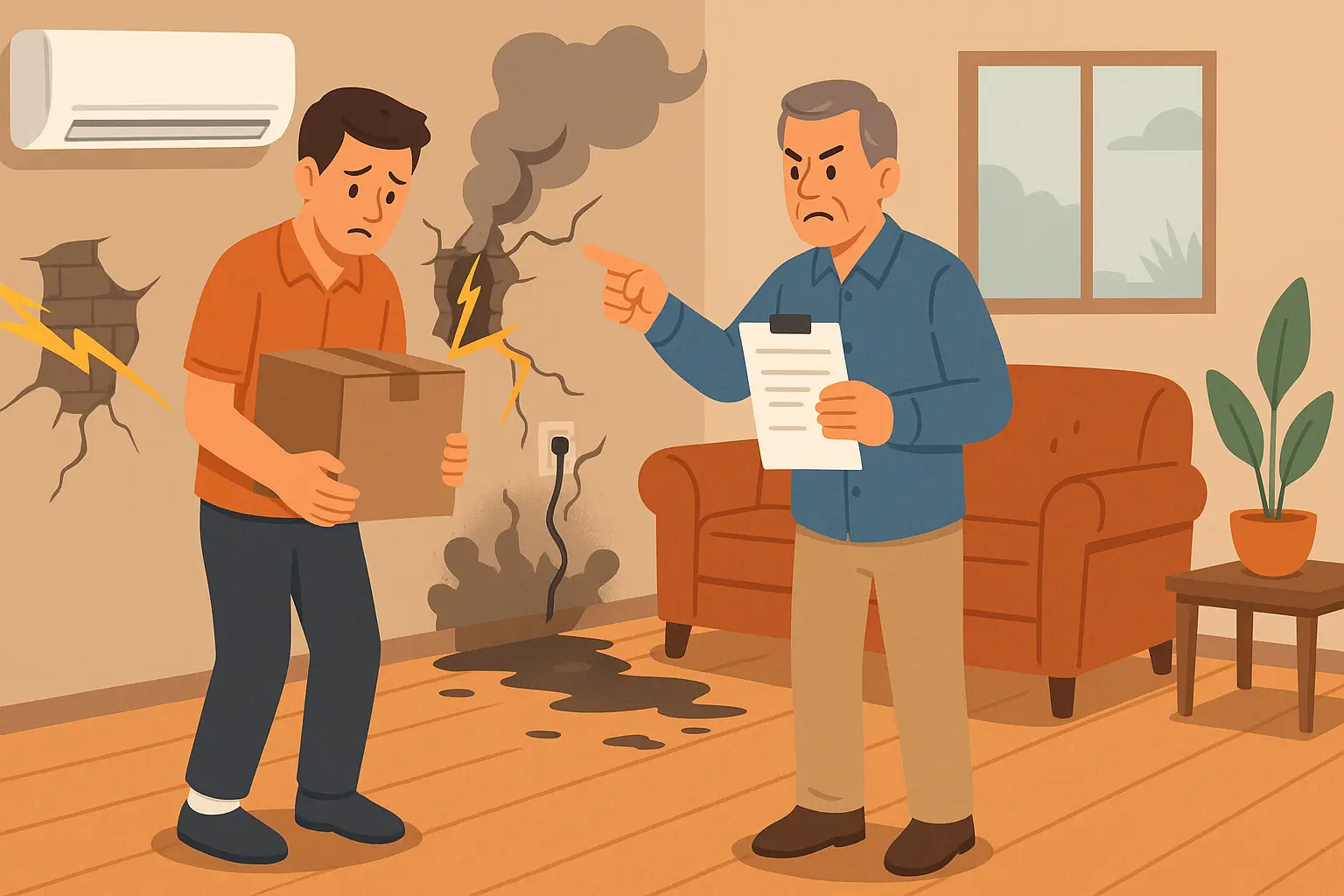 Chủ nhà không sửa chữa khi nhà hư hỏng nặng, người thuê có quyền chấm dứt hợp đồng2.webp