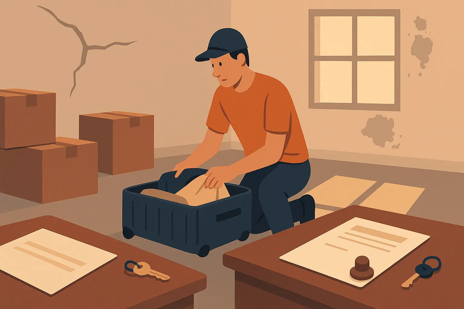 Chủ nhà không sửa chữa khi nhà hư hỏng nặng, người thuê có quyền chấm dứt hợp đồng6.webp