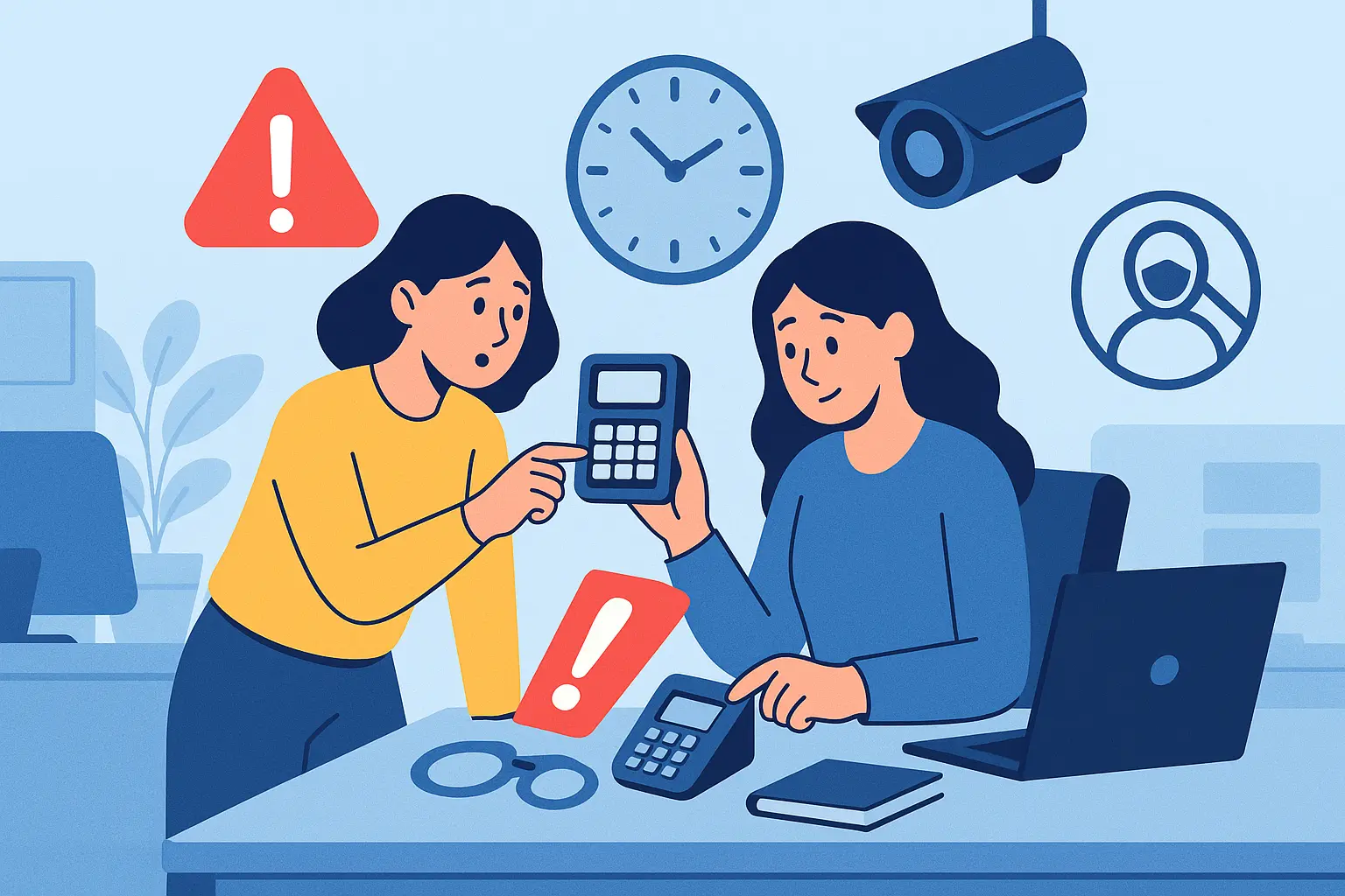 Hành vi tự ý chấm công hộ có vi phạm nội quy lao động không.webp