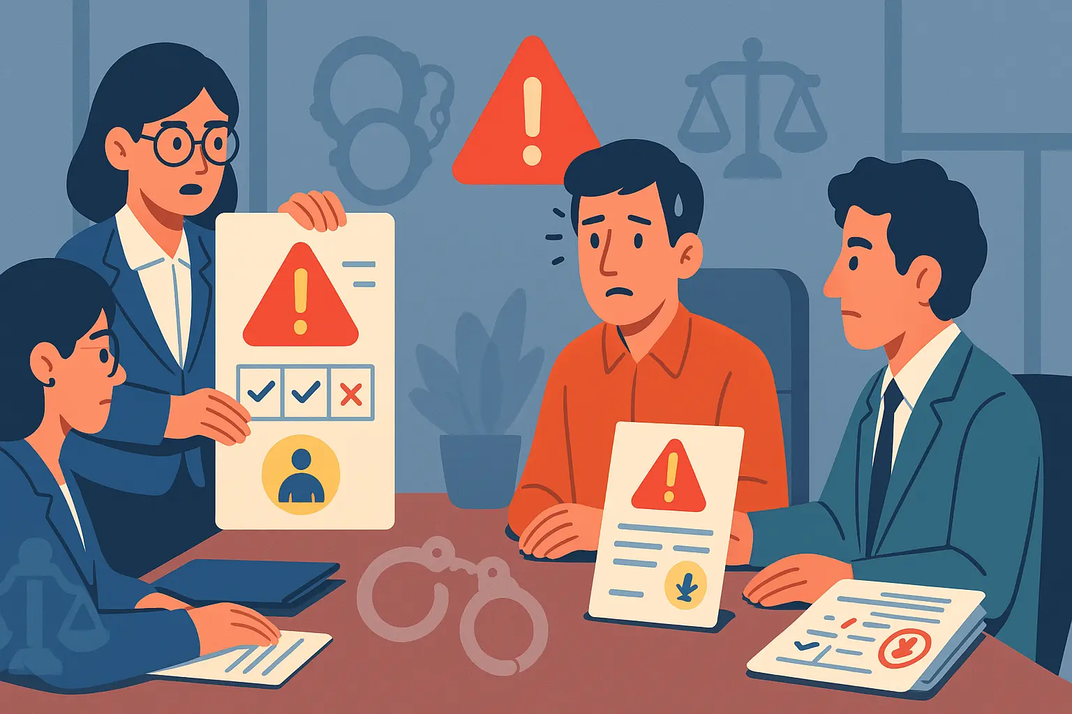 Hành vi tự ý chấm công hộ đồng nghiệp có bị xử phạt hành chính không.webp