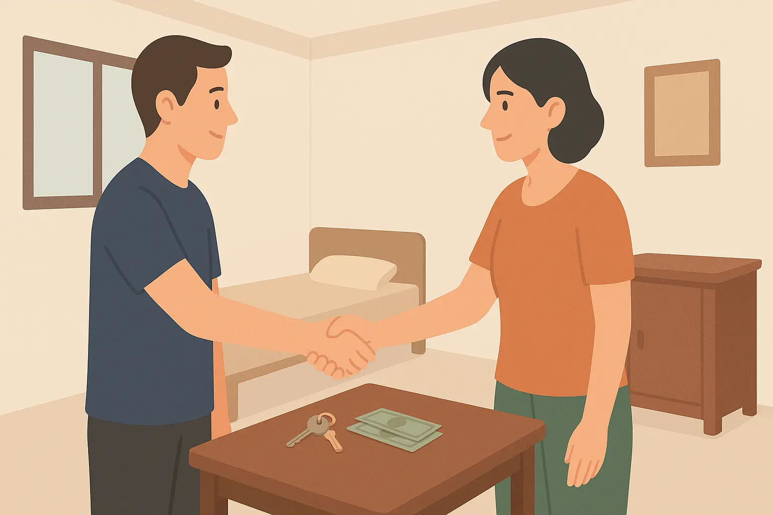Hợp đồng thuê trọ bằng miệng có giá trị pháp lý không?