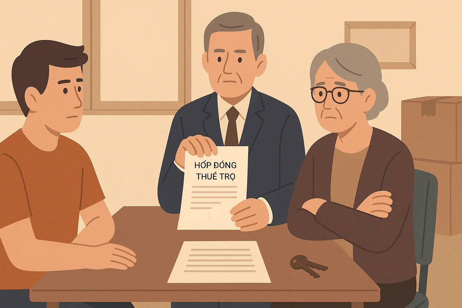 Hợp đồng thuê trọ có bắt buộc phải công chứng không.webp