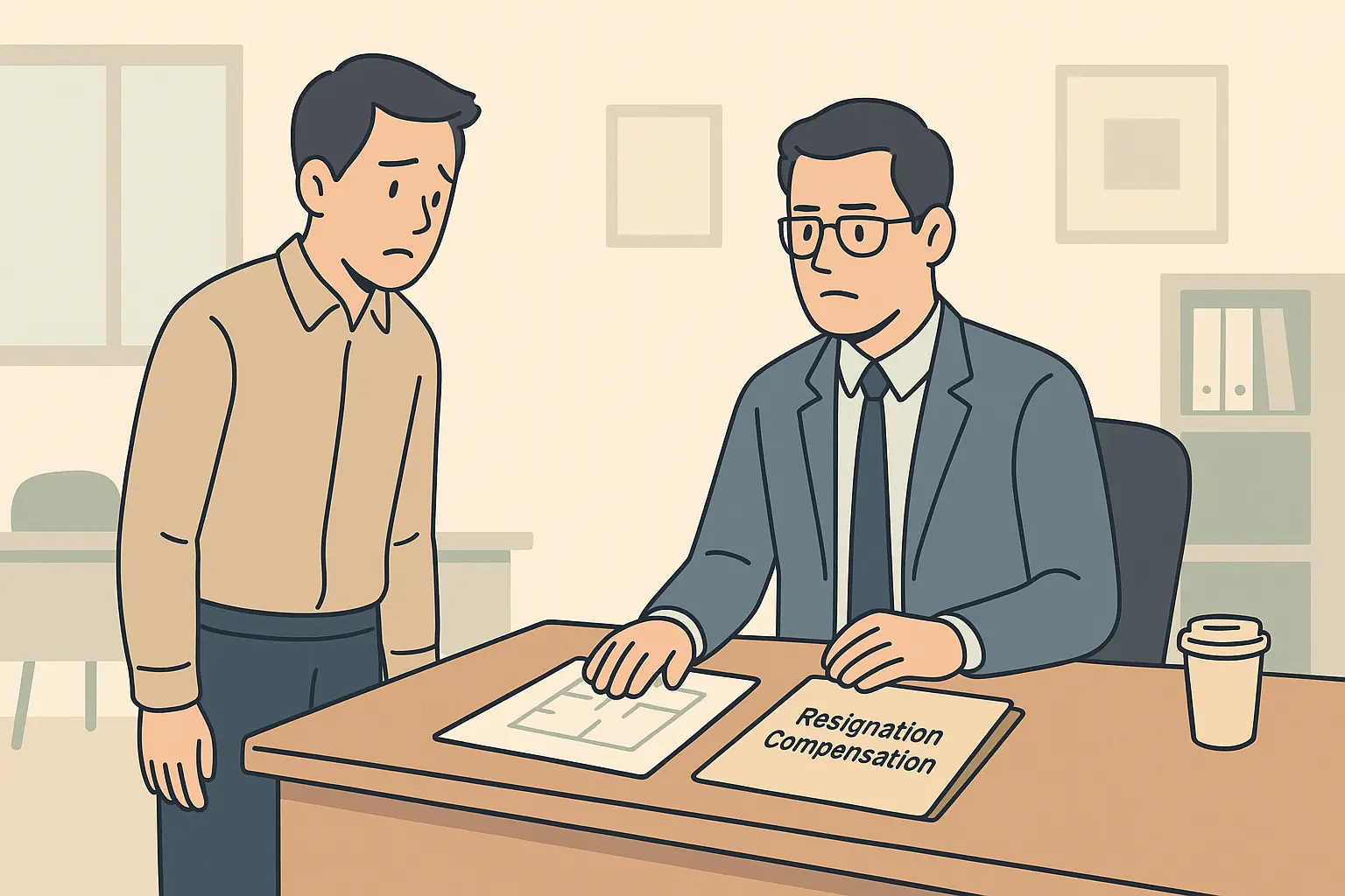 Người lao động nghỉ ngang không báo trước phải bồi thường bao nhiêu tiền2.webp