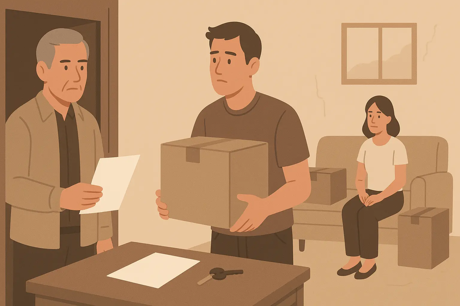 Người thuê nhà tự ý cho thuê lại, chủ nhà có quyền đơn phương chấm dứt hợp đồng không1.webp