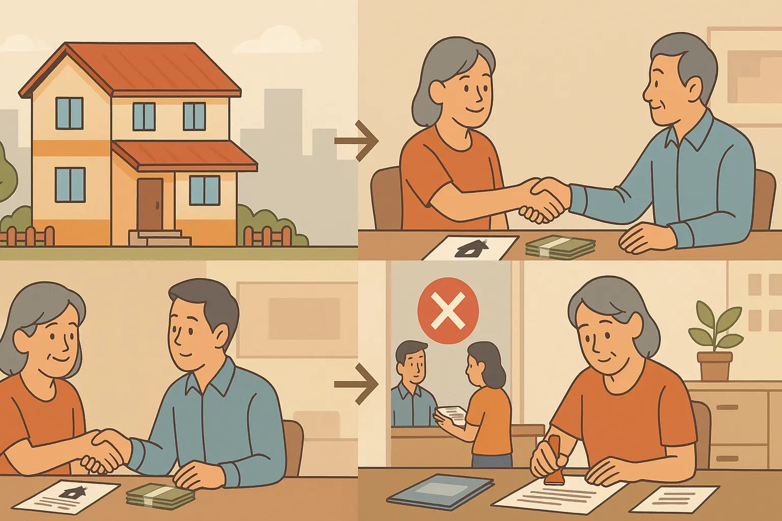 Nhà chưa hoàn công có bị phạt không.webp