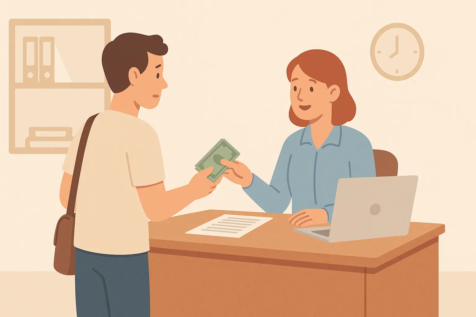 Có được trừ lương khi người lao động đi làm muộn không?