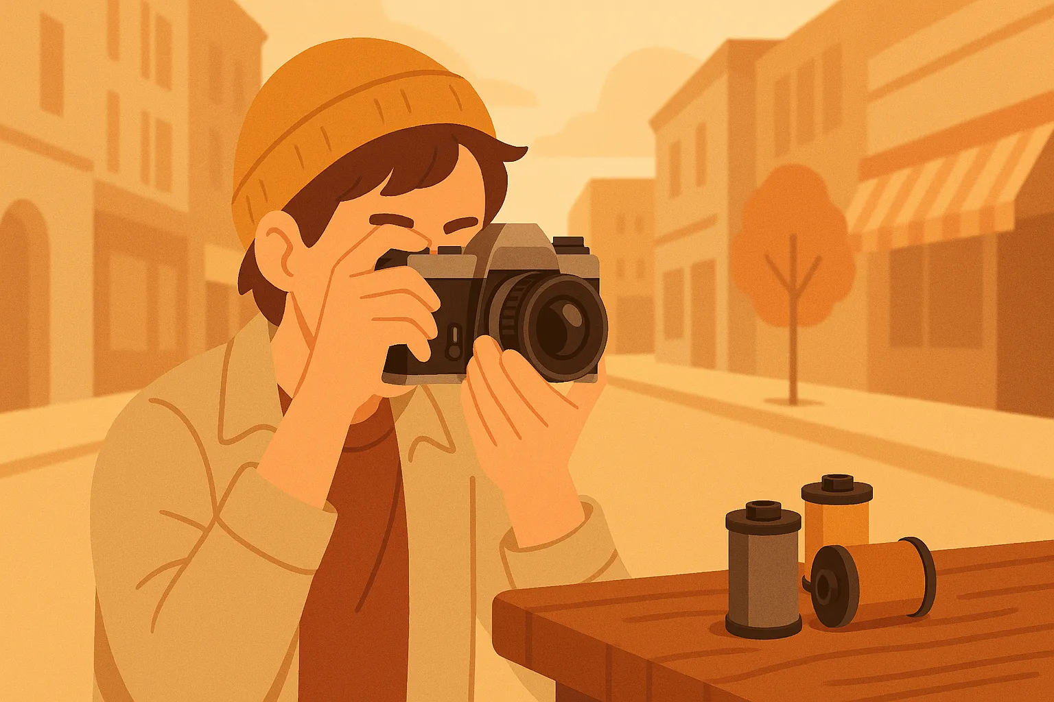Máy ảnh film là gì? Kinh nghiệm lựa chọn máy film