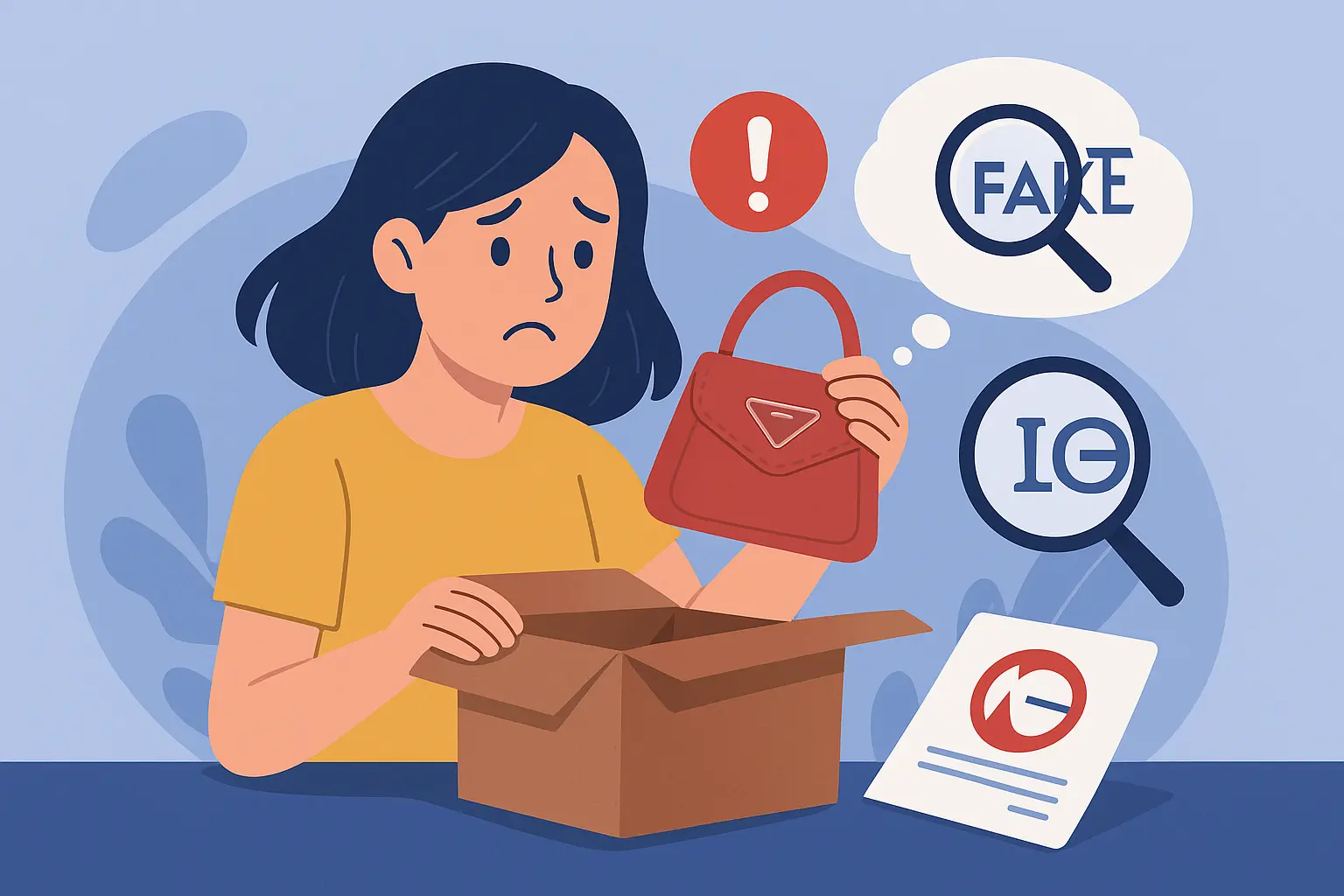 Bán hàng giả, hàng nhái bị xử phạt hành chính bao nhiêu tiền.webp