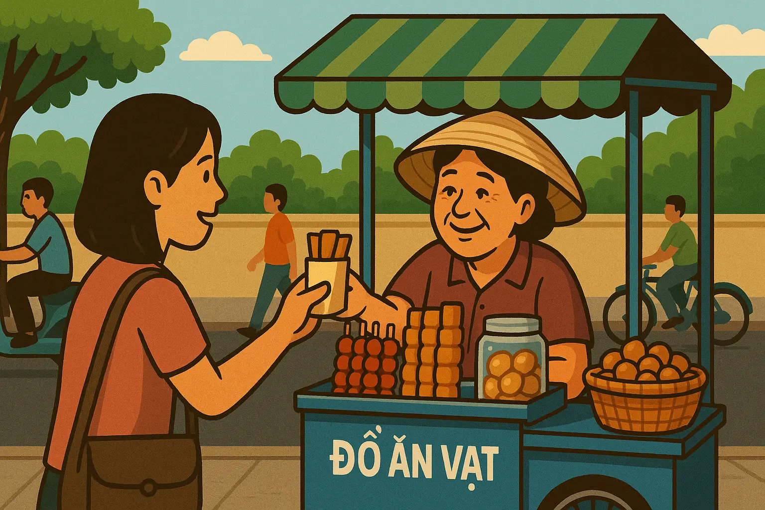 Bán hàng rong có bị xử phạt hành chính không?