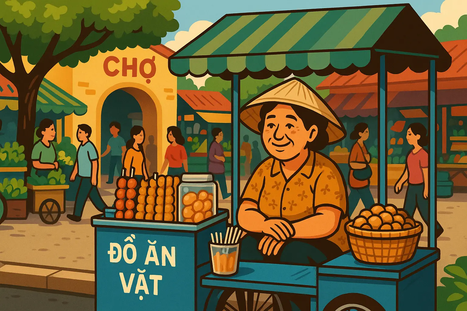 Các địa điểm cấm bán hàng rong theo quy định pháp luật.webp