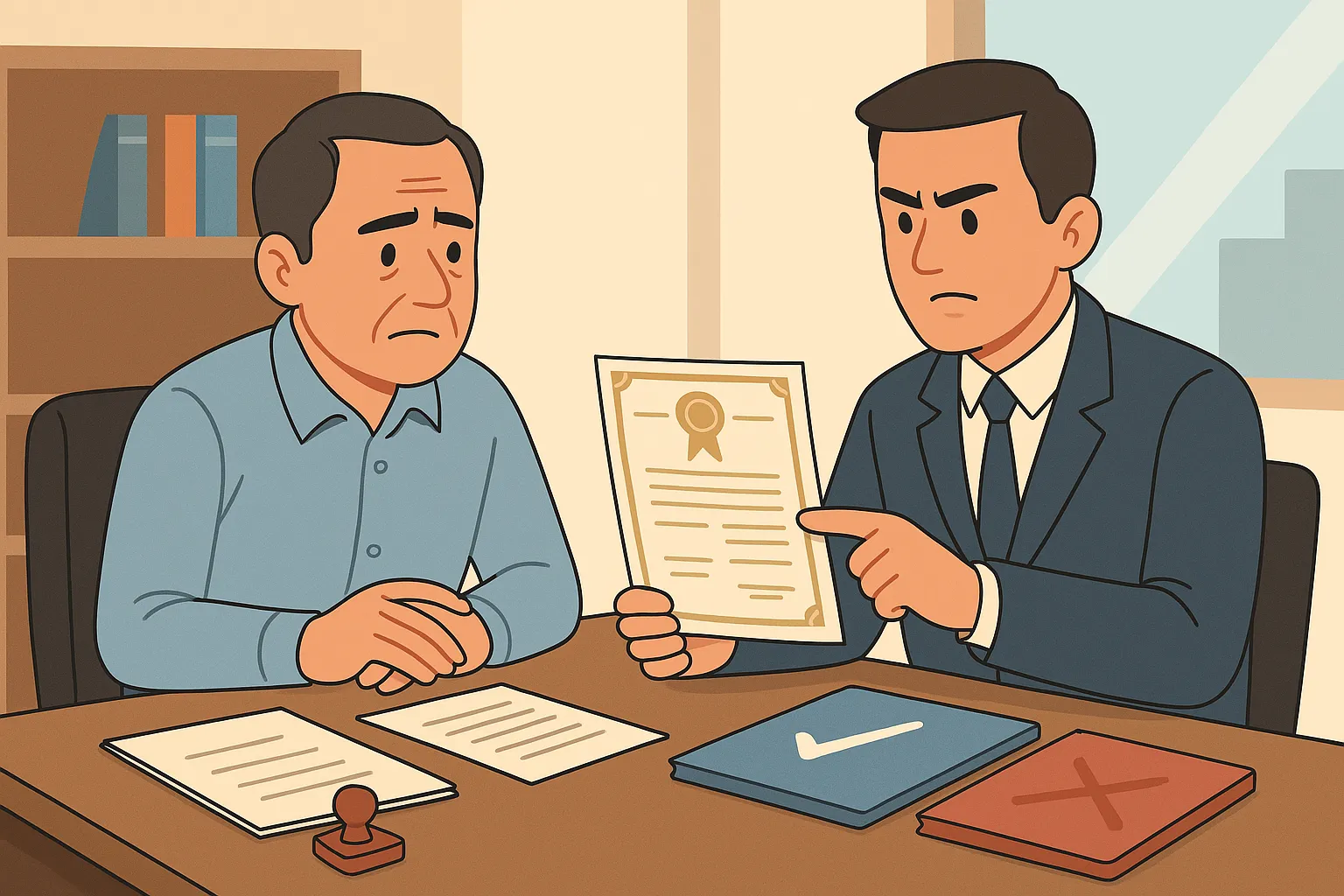 Công ty đại diện không giao văn bằng bảo hộ cho khách hàng bị xử lý thế nào?