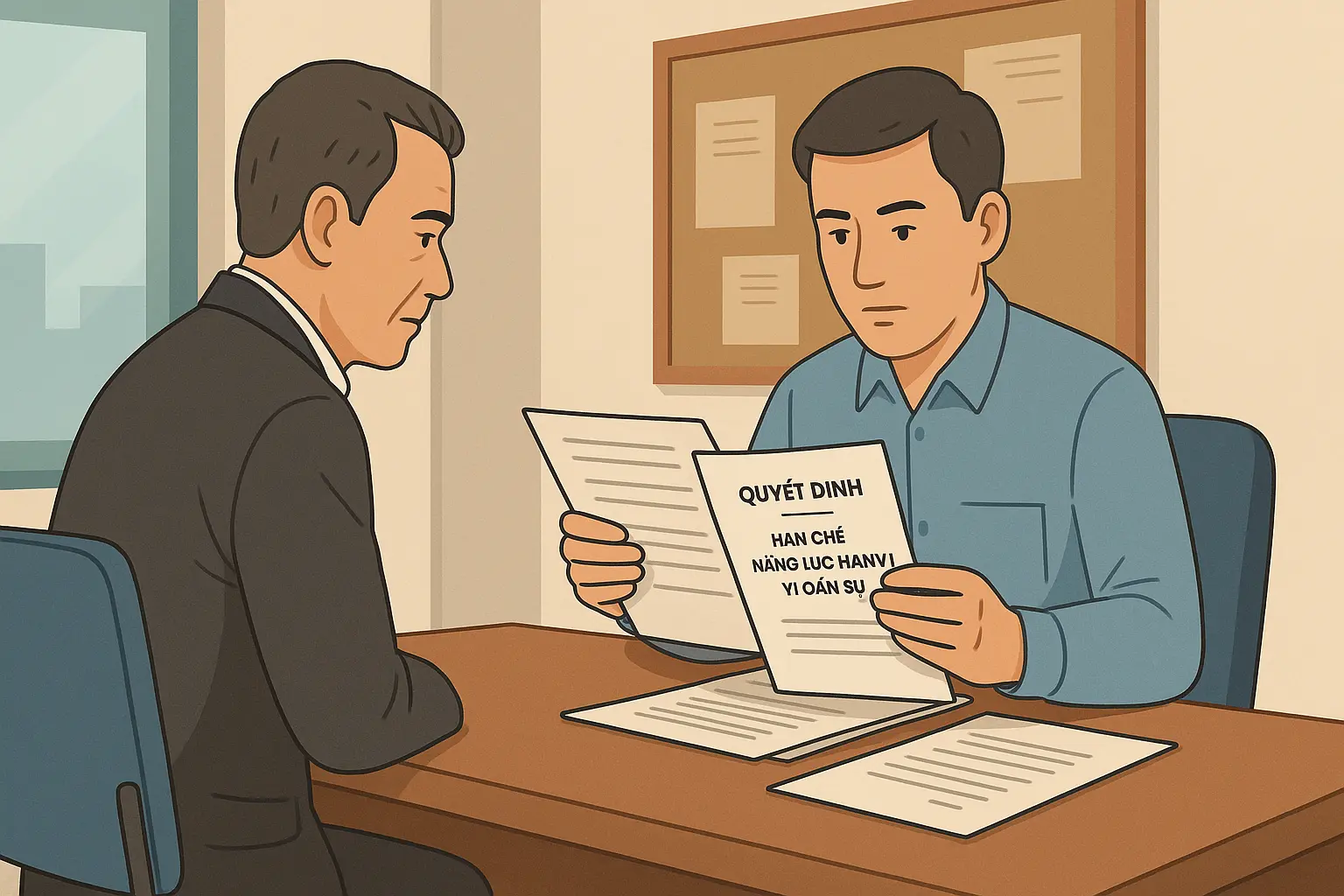 Người bị hạn chế năng lực hành vi dân sự có được đăng ký kết hôn không.webp