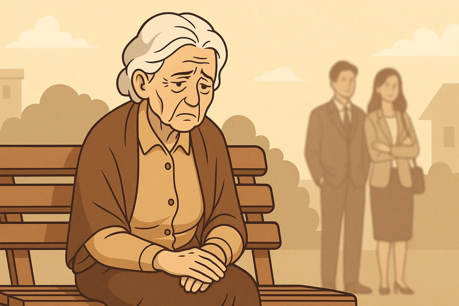 Bỏ mặc cha mẹ già yếu có phải là hành vi bạo lực gia đình.webp