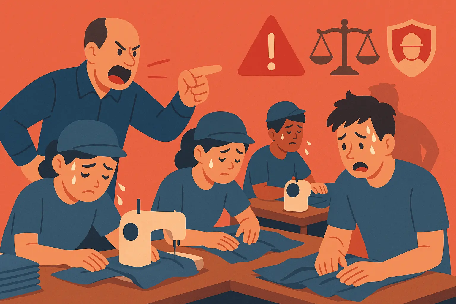 Bóc lột sức lao động bị xử lý thế nào?