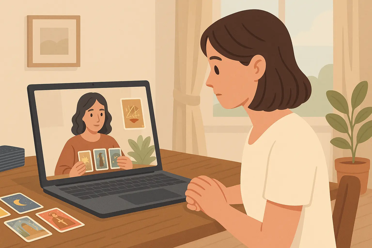 Xem bói bài Tarot có bị coi là hành vi vi phạm pháp luật không.webp