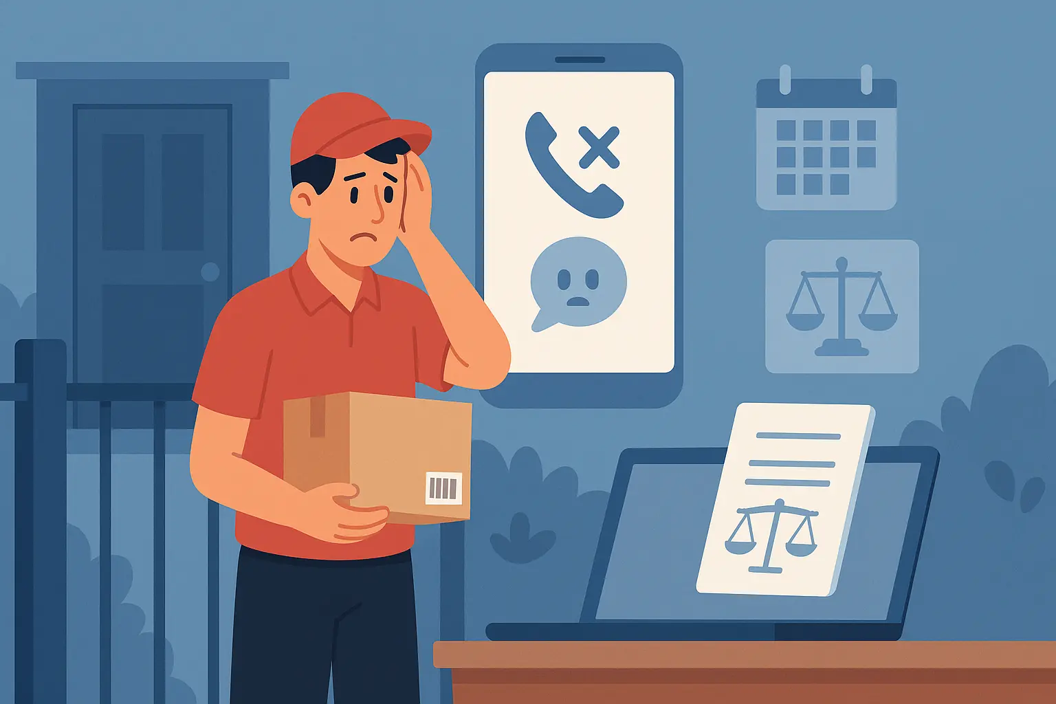 Người đặt hàng online có vi phạm nghĩa vụ hợp đồng không.webp