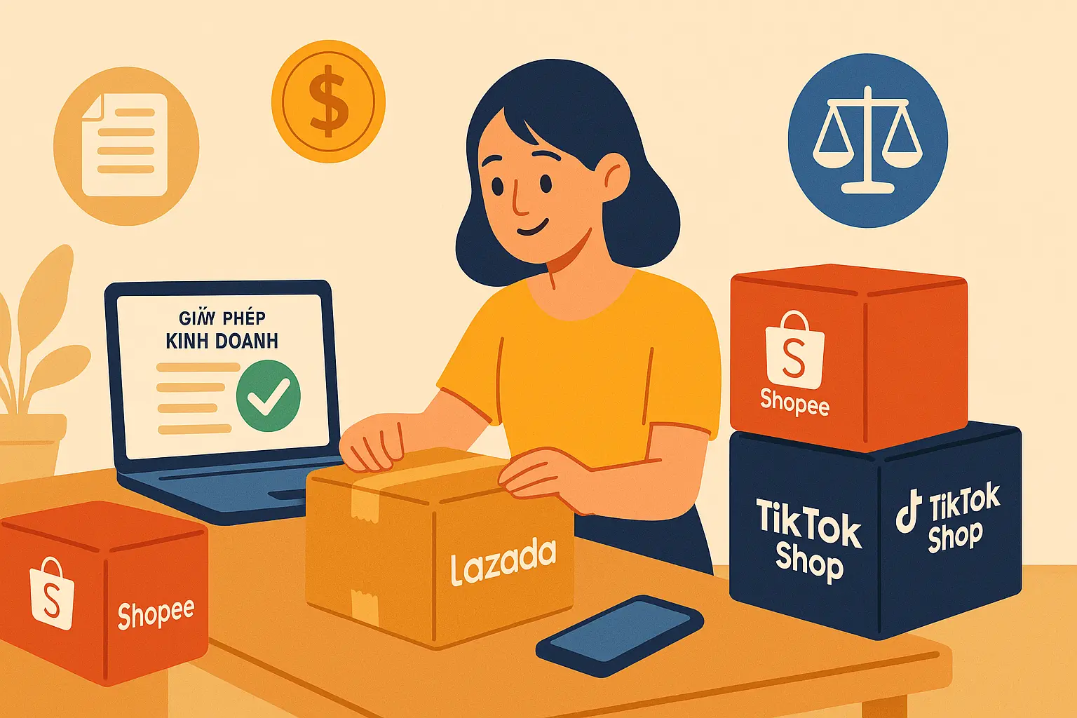 Cá nhân kinh doanh online có bắt buộc đăng ký kinh doanh không?