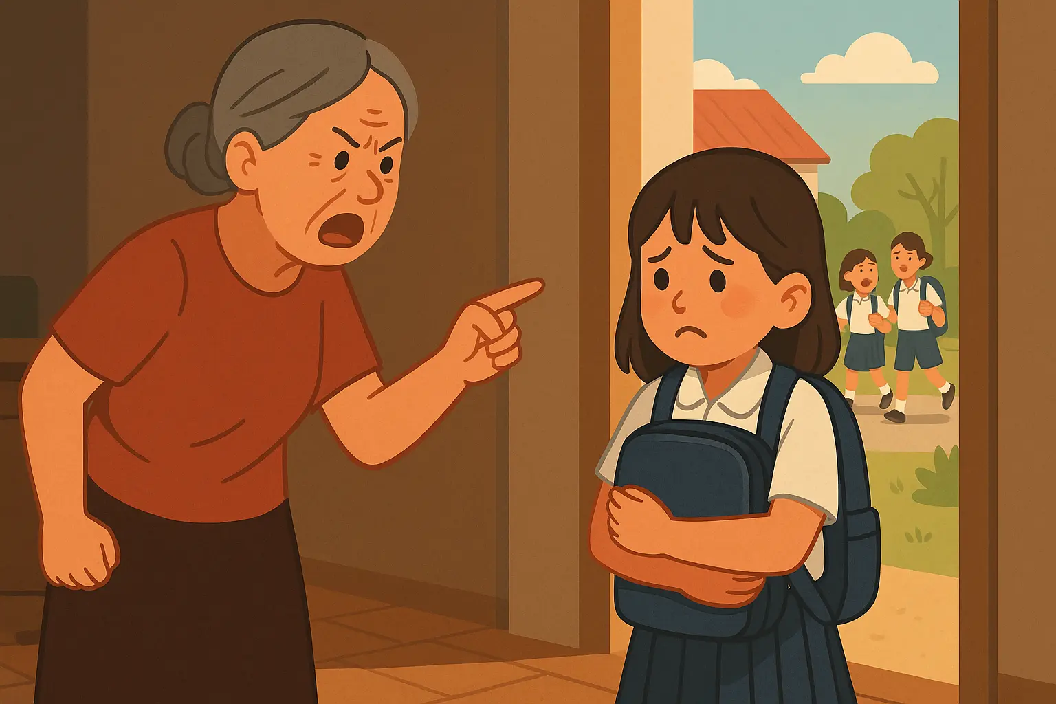 Cản trở việc đi học của trẻ em bị xử phạt thế nào?