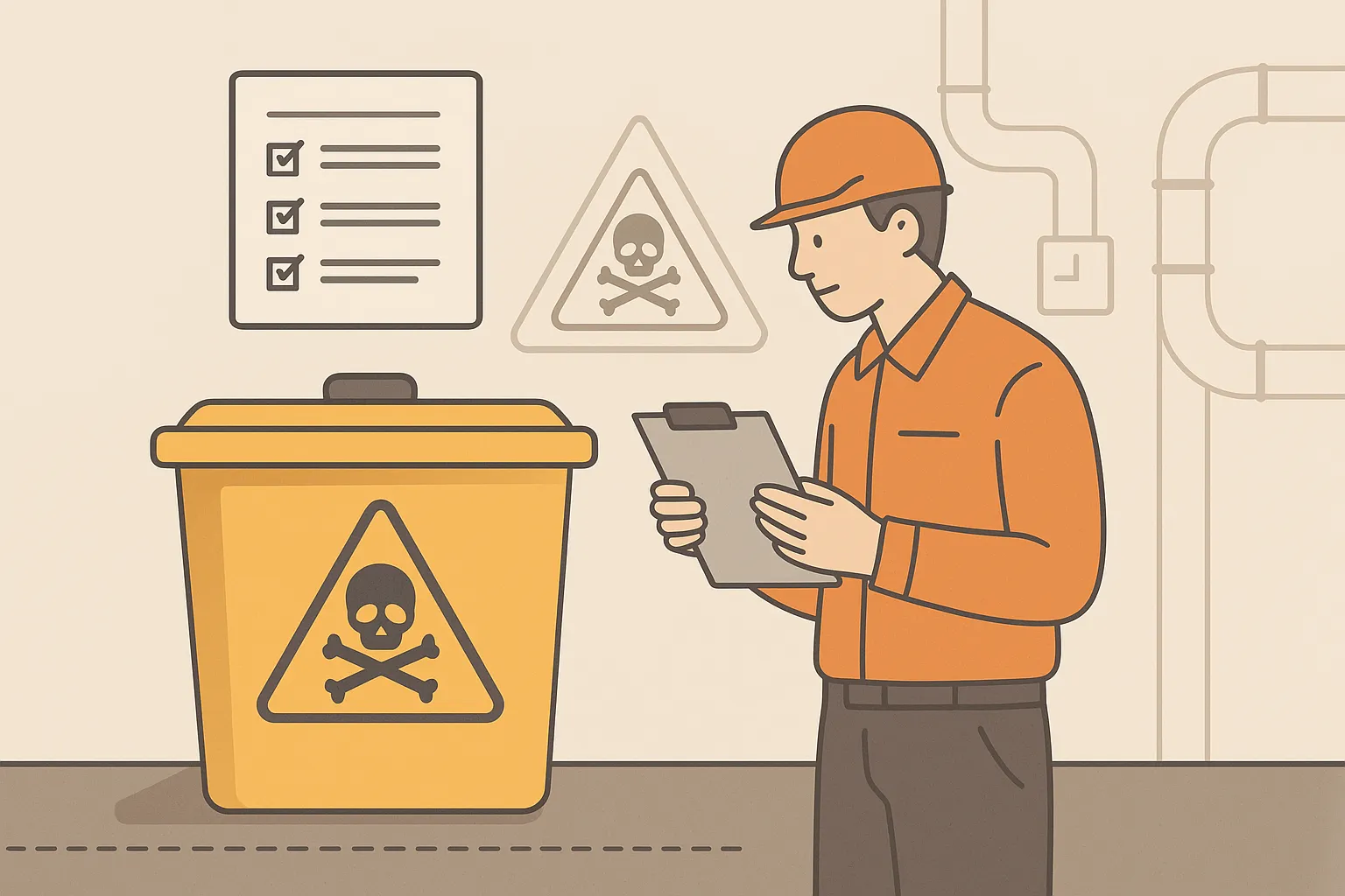 Chất thải nguy hại là gì?