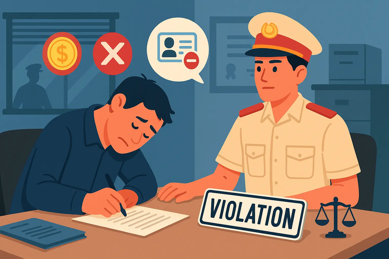 Quy định kích thước và quy cách biển số xe ô tô năm 2025.webp