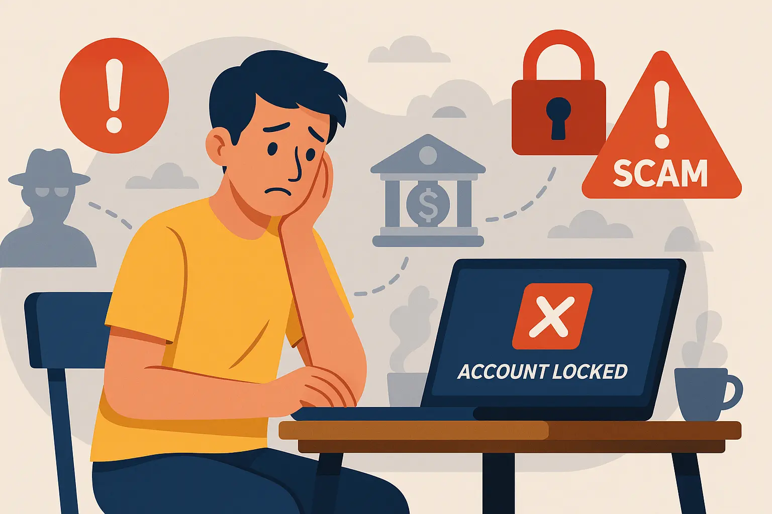 Hành vi cho thuê, cho mượn tài khoản thanh toán có vi phạm pháp luật.webp