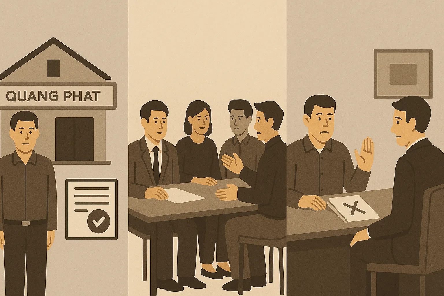 chủ DNTN thành lập hợp danh tình huống ông Quang.webp