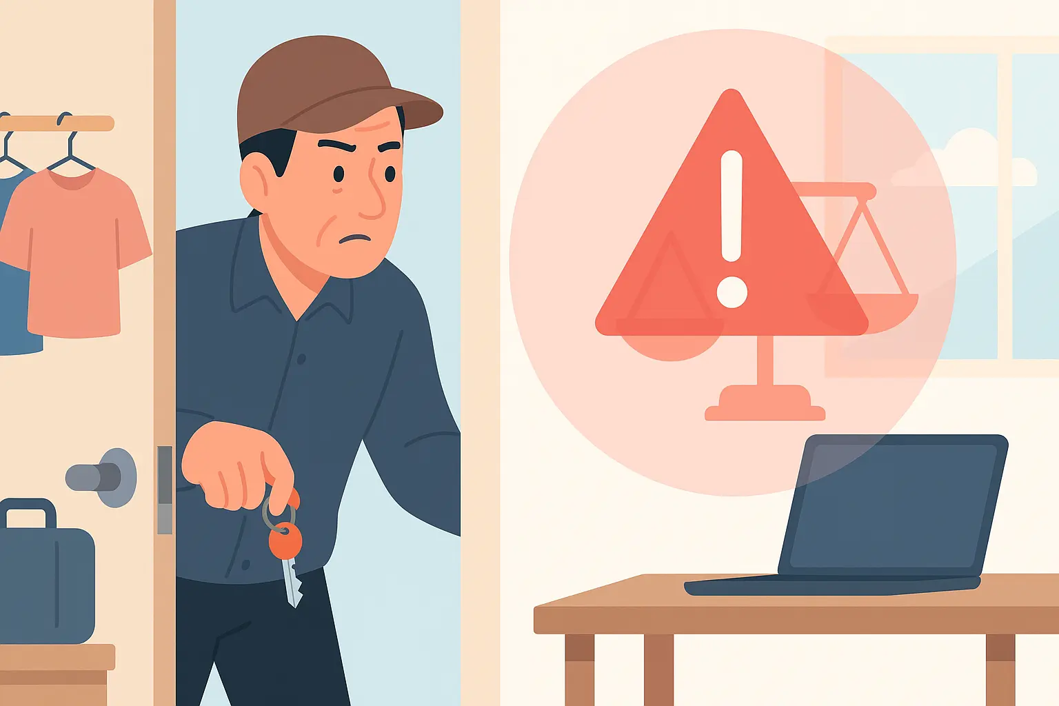 Chủ trọ có được tự ý vào phòng người thuê trọ không?