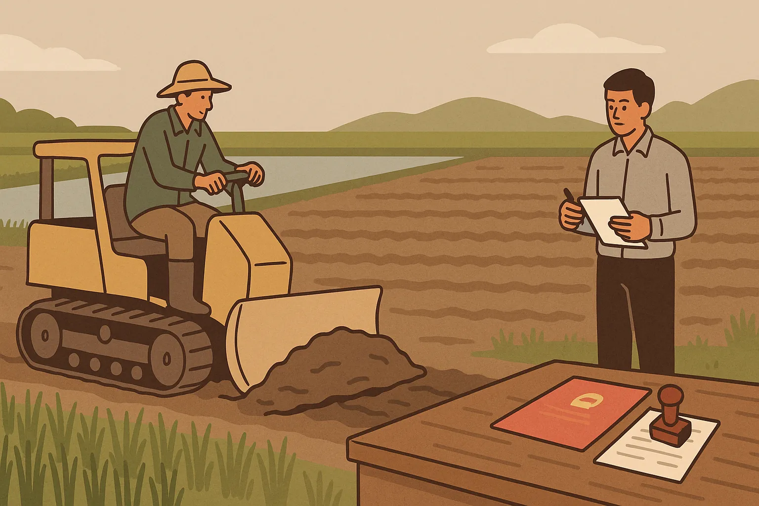 chuyển đất trồng lúa thành nông nghiệp.webp