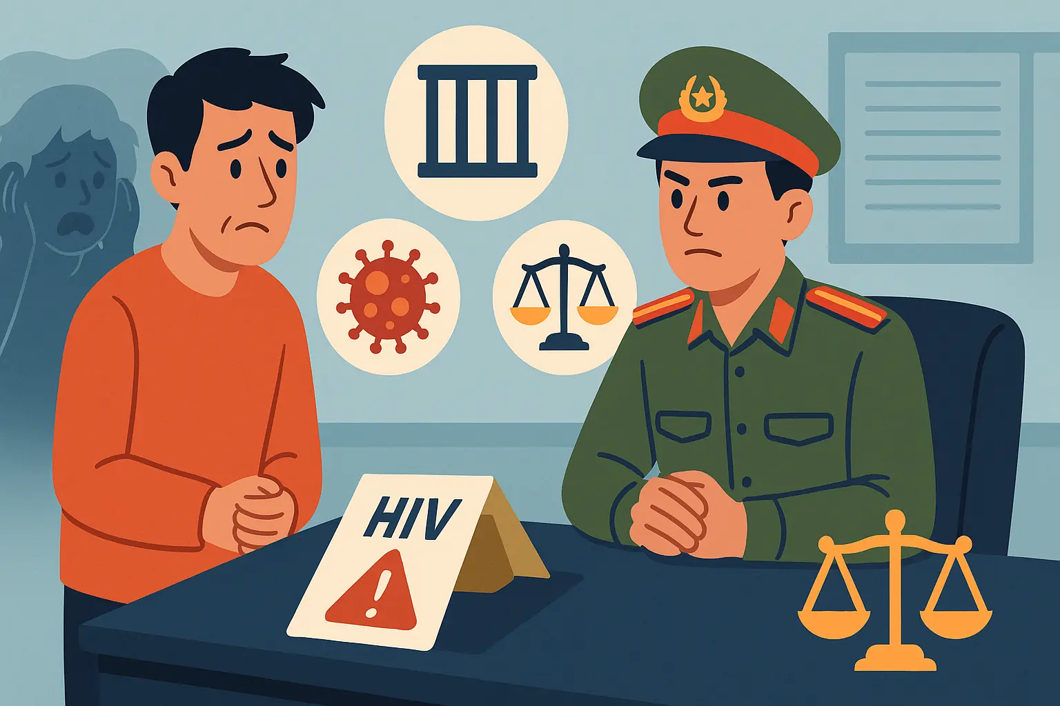 Cố ý lây HIV cho người khác bị xử lý hình sự như thế nào.webp