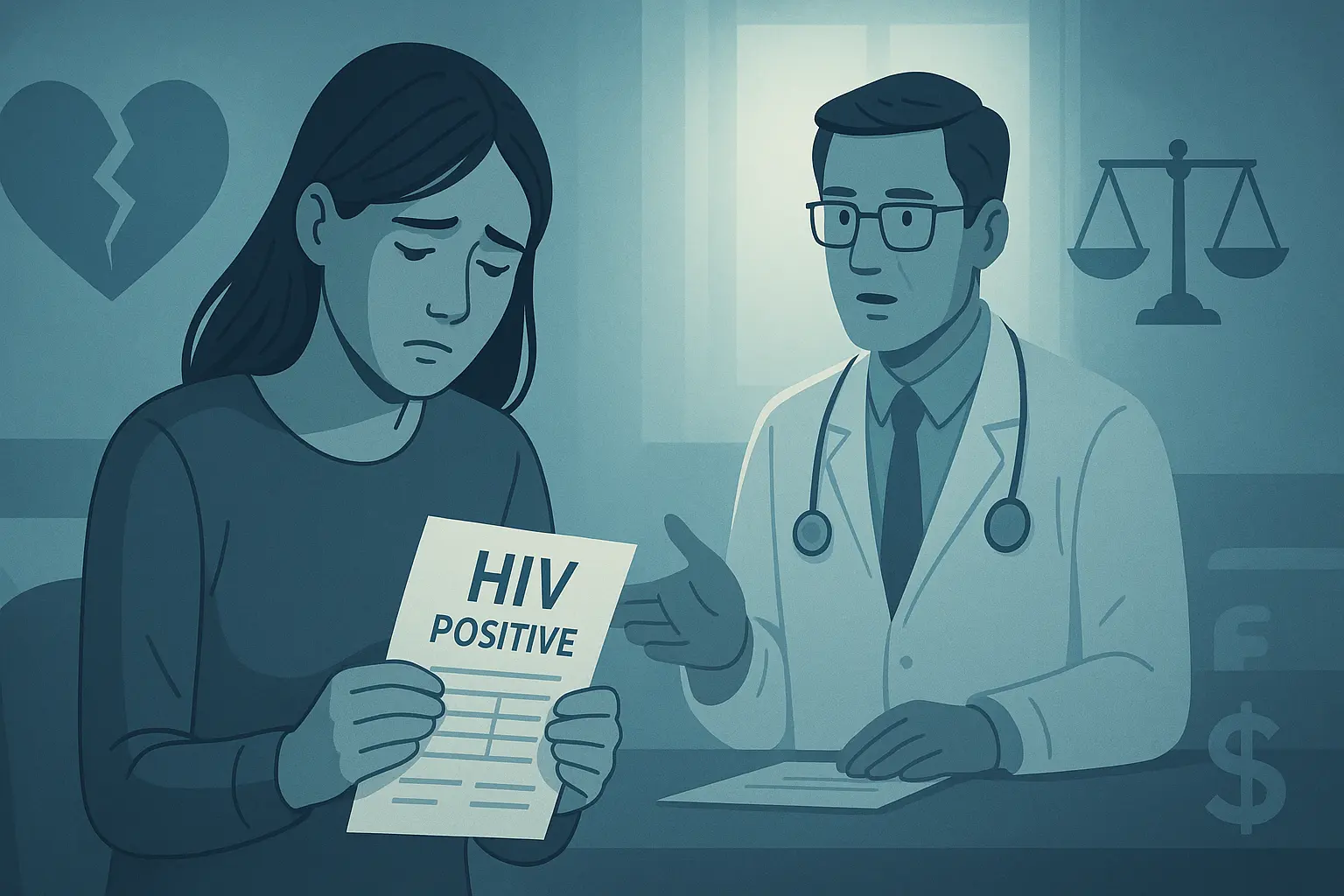 Người nhiễm HIV làm lây bệnh cho người khác nhưng không gây nguy hiểm cho xã hội bị xử lý ra sao.webp