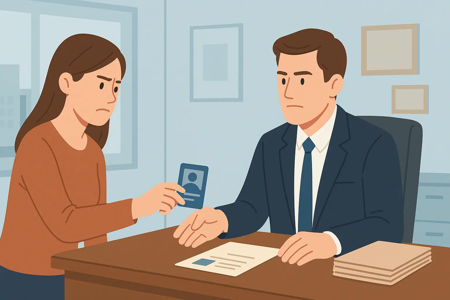 Công ty có được giữ giấy tờ gốc của người lao động không?