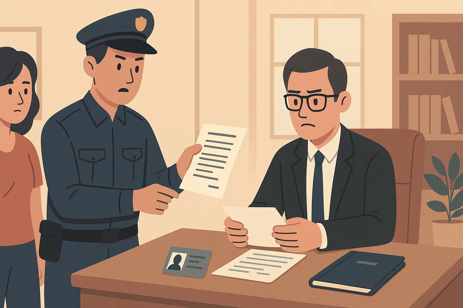 Công ty giữ giấy tờ gốc của người lao động bị phạt bao nhiêu tiền.webp