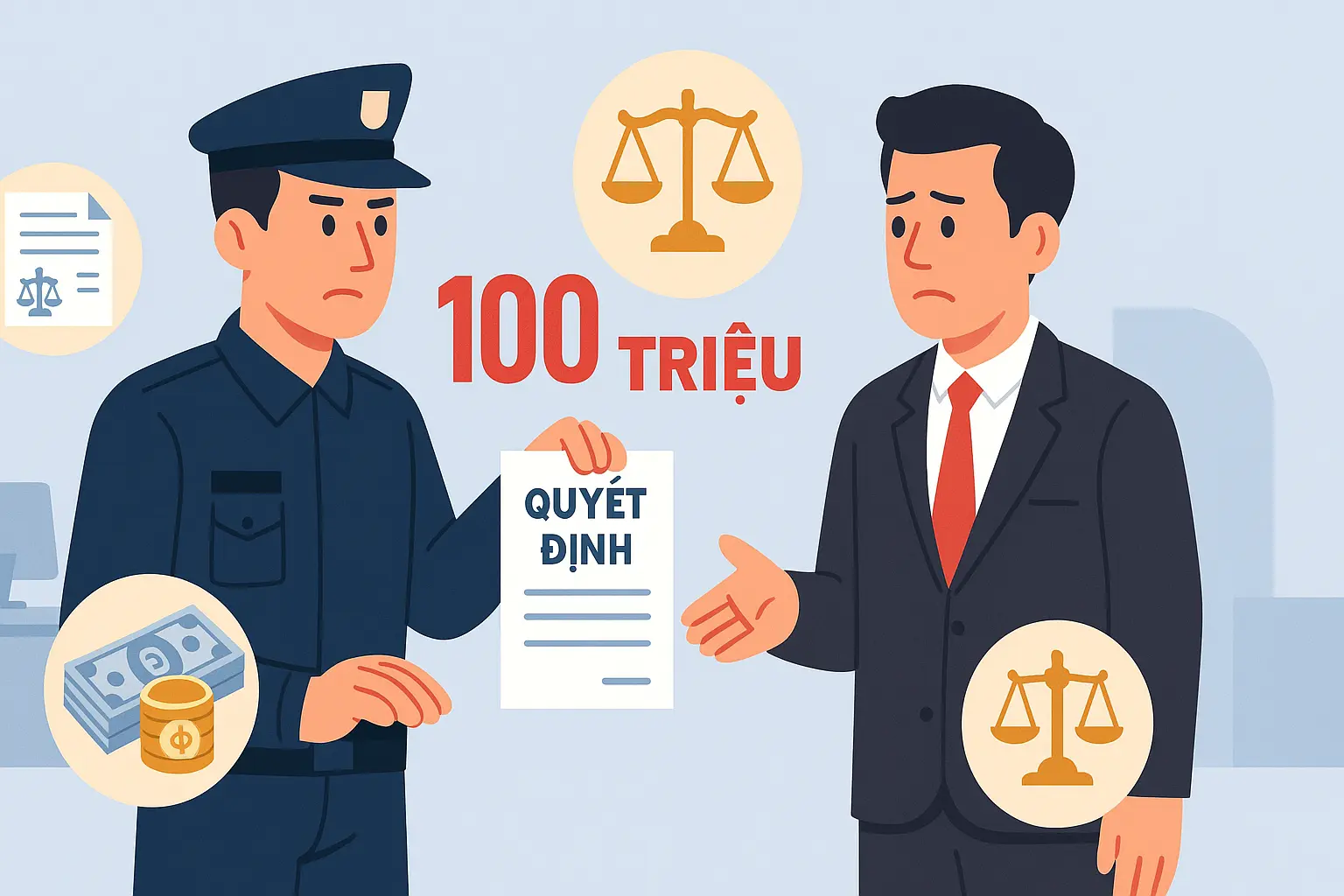 Mức phạt nếu công ty tự ý giảm lương của người lao động.webp