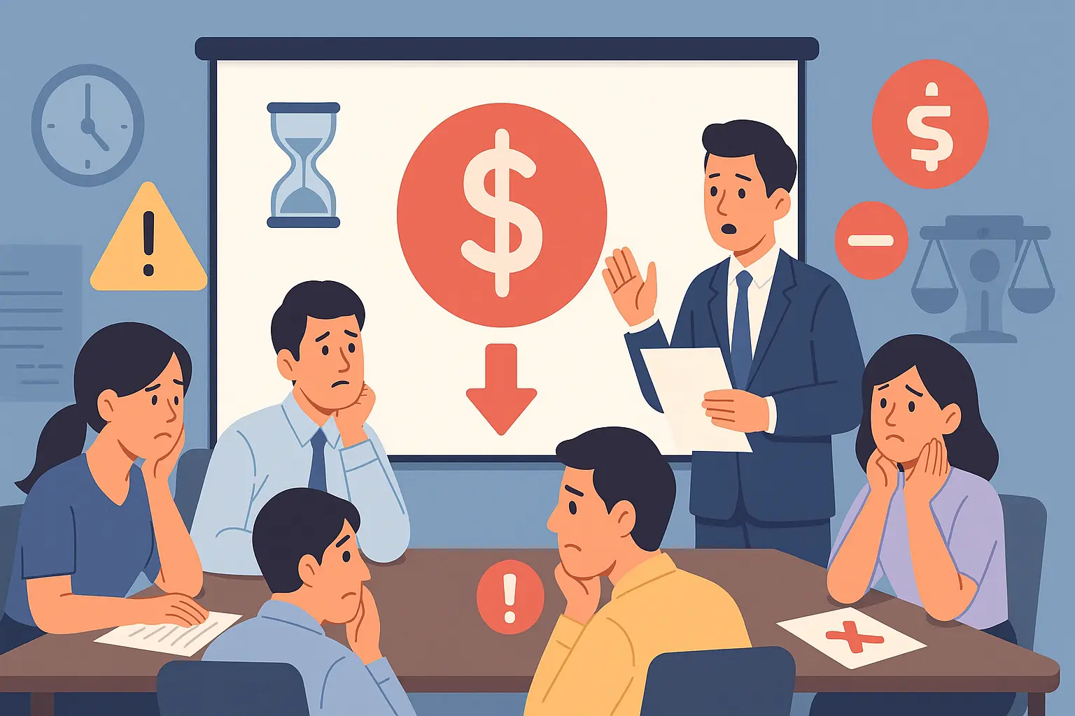 Công ty có được tự ý giảm lương của người lao động?