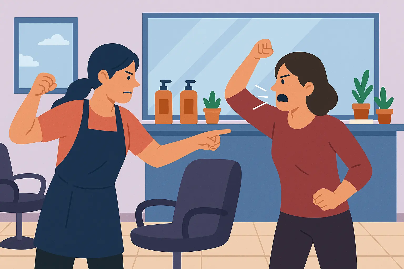 Hành vi đánh người vì bị xúc phạm danh dự bị xử phạt hành chính thế nào.webp