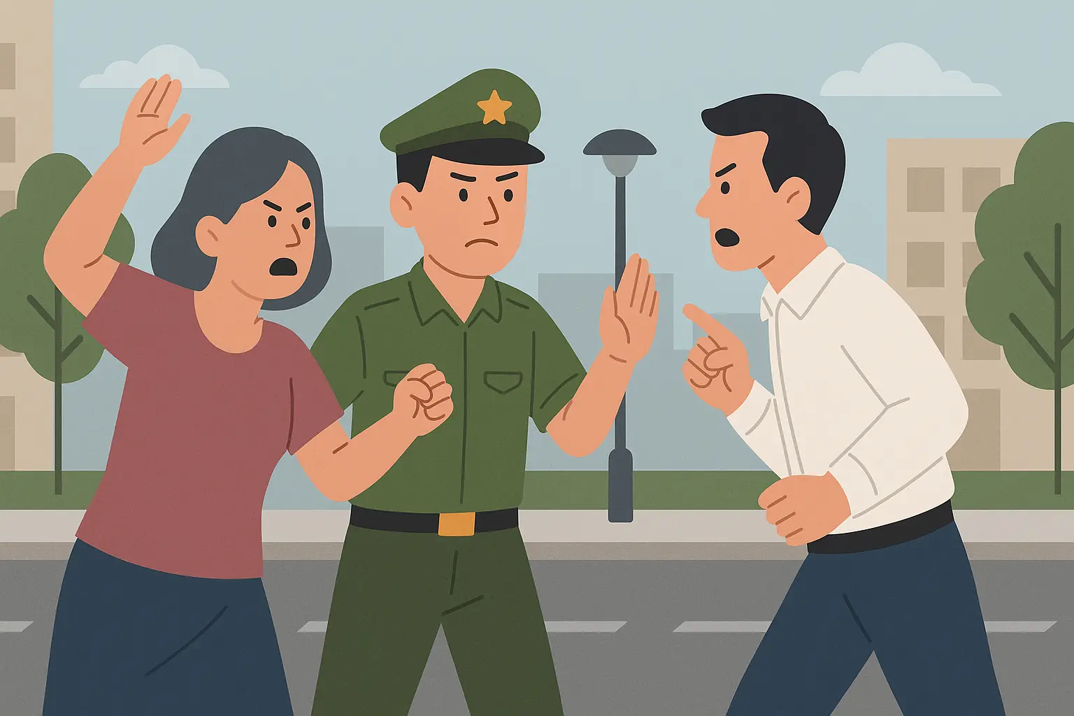 Đánh người vì bị xúc phạm danh dự có thể bị xử lý hình sự ra sao.webp