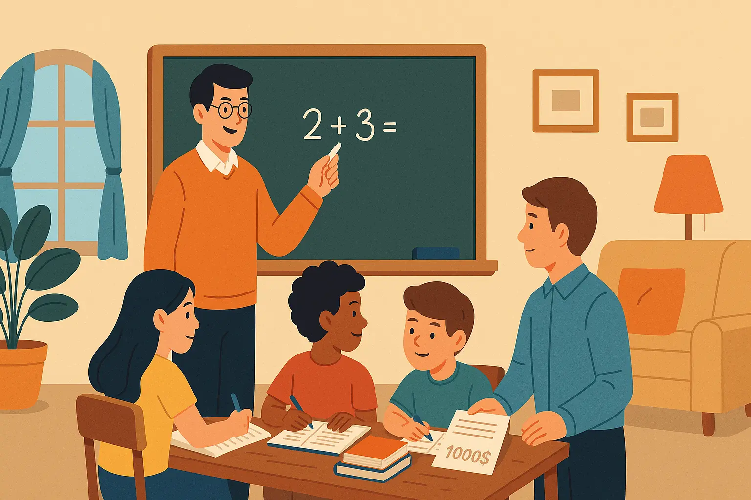 Dạy thêm tại nhà có cần giấy phép không?