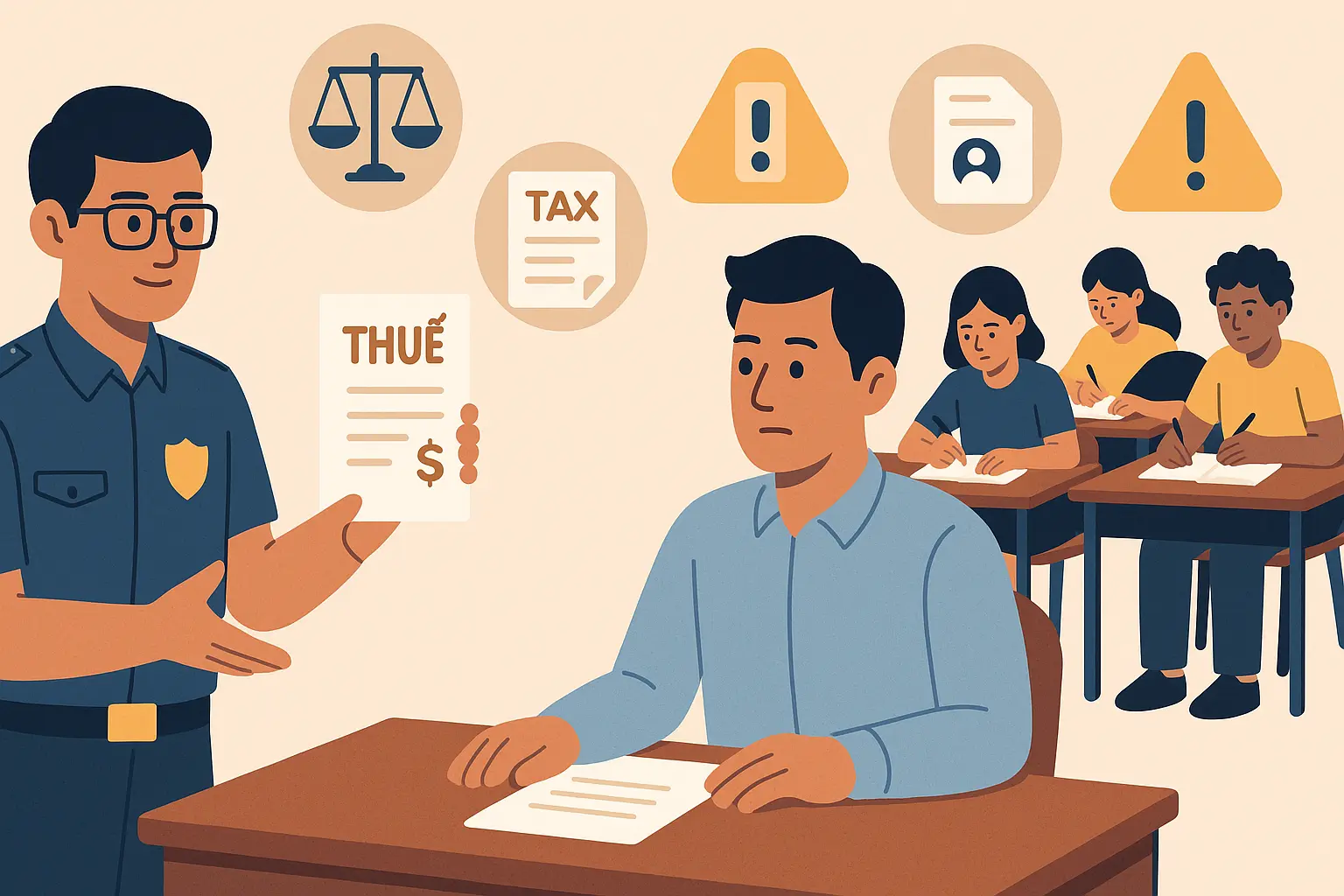 Dạy thêm tại nhà có thu tiền có bắt buộc đăng ký kinh doanh không.webp