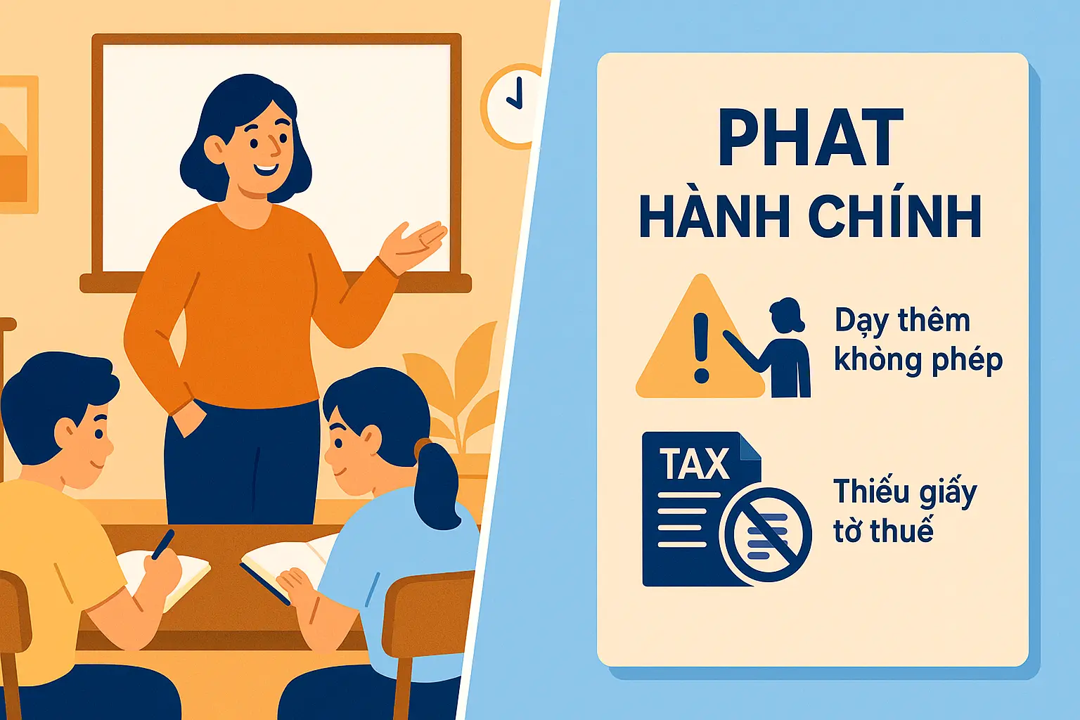 Mức thu tiền học thêm tại nhà được quy định như thế nào.webp