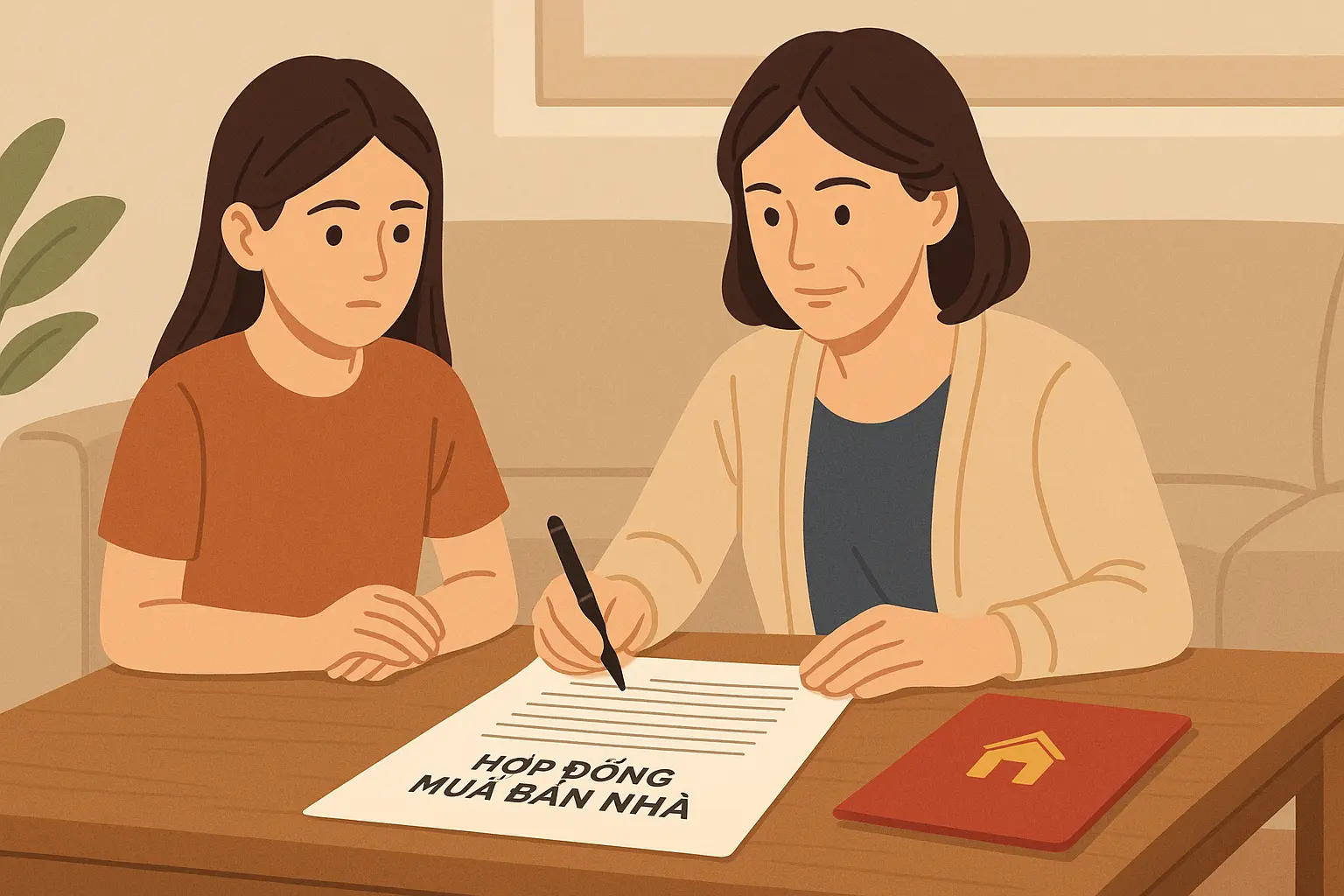 Người chưa đủ 18 tuổi thì có được tự mua nhà không.webp