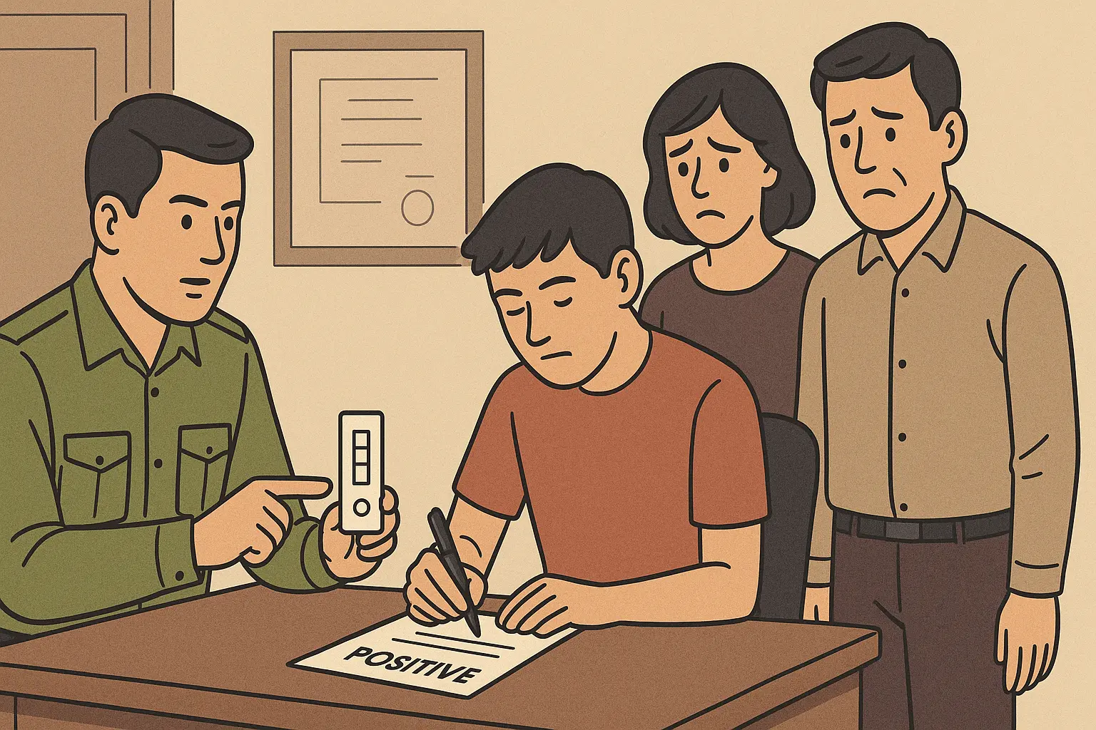 Người dưới 18 tuổi sử dụng ma túy có bị truy cứu trách nhiệm hình sự không.webp