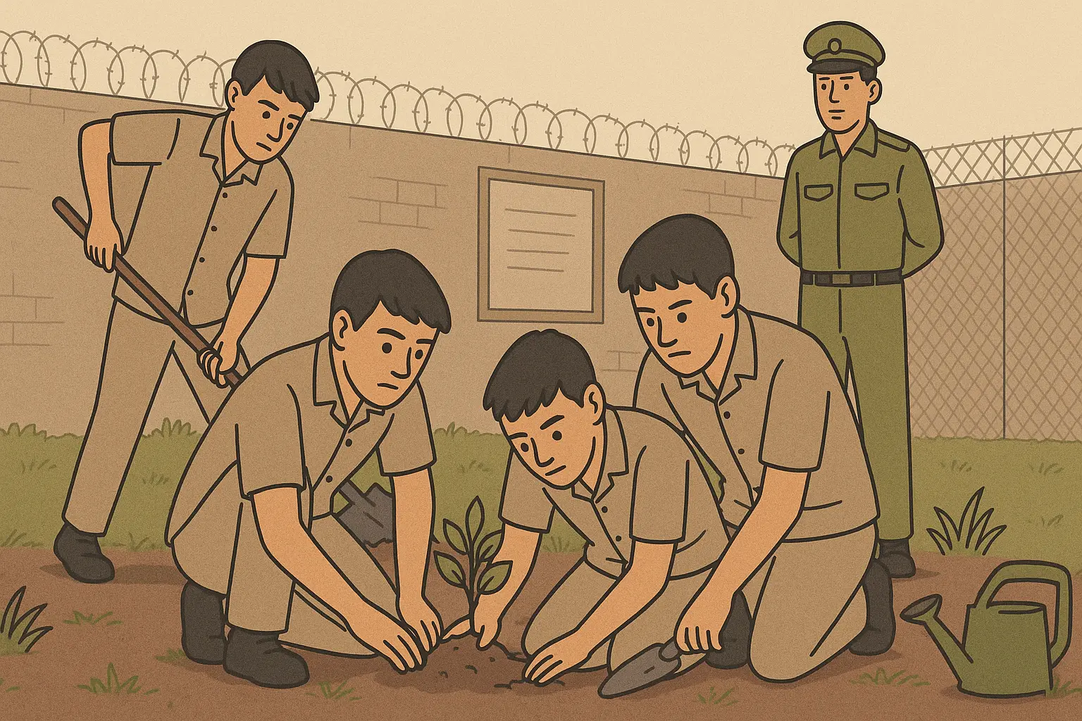 Người dưới 18 tuổi nghiện ma túy có bị đưa vào trại cai nghiện không.webp