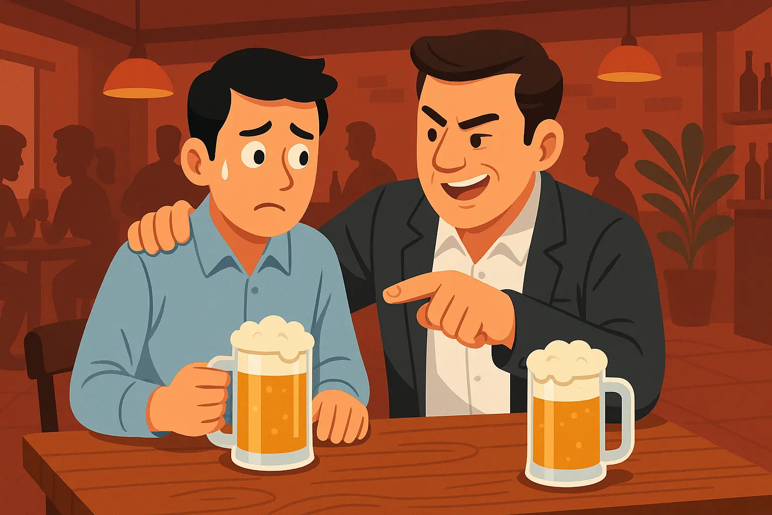 Ép người khác uống rượu bia có bị xử phạt không?