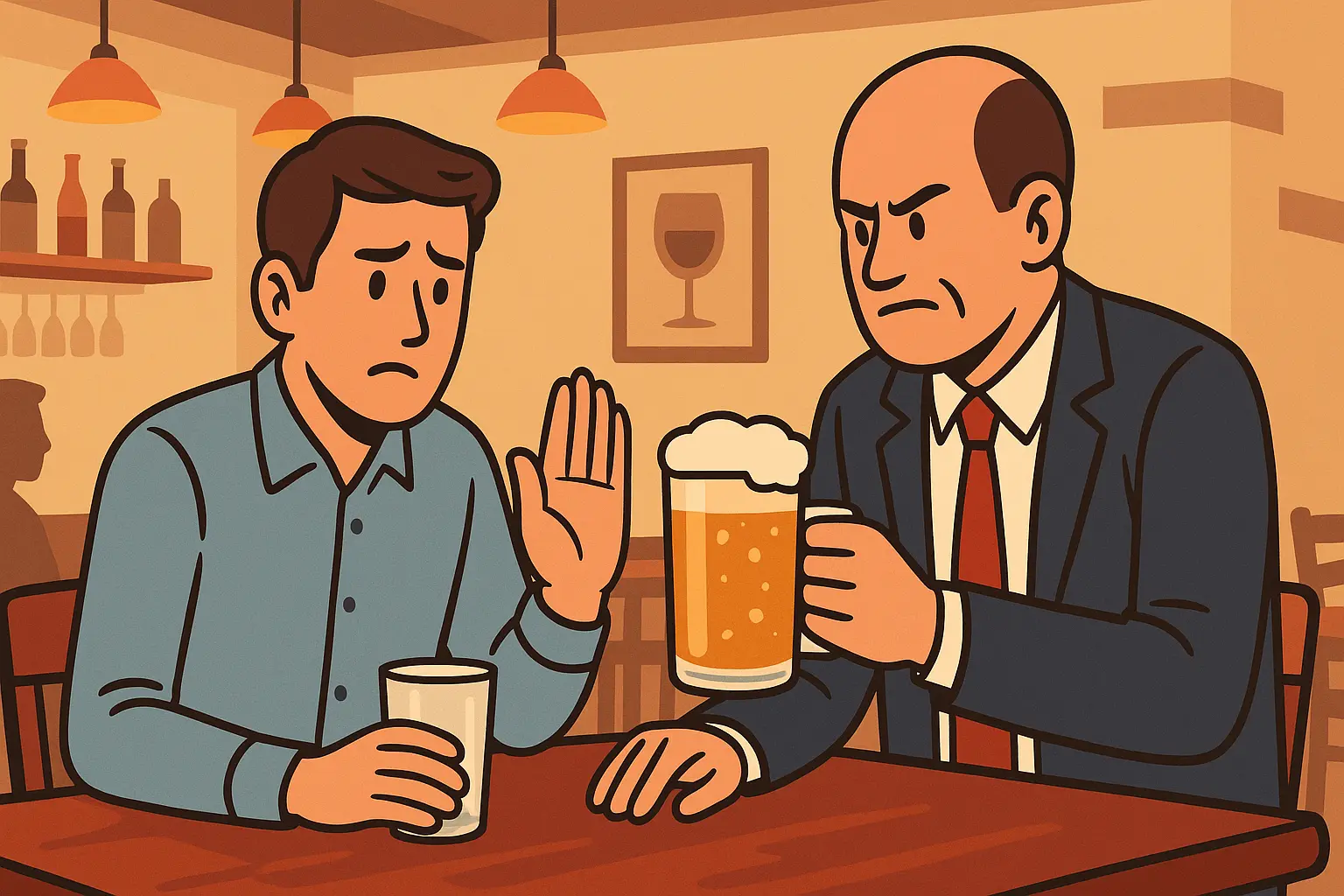 Ép người khác uống rượu bia bị phạt bao nhiêu tiền.webp